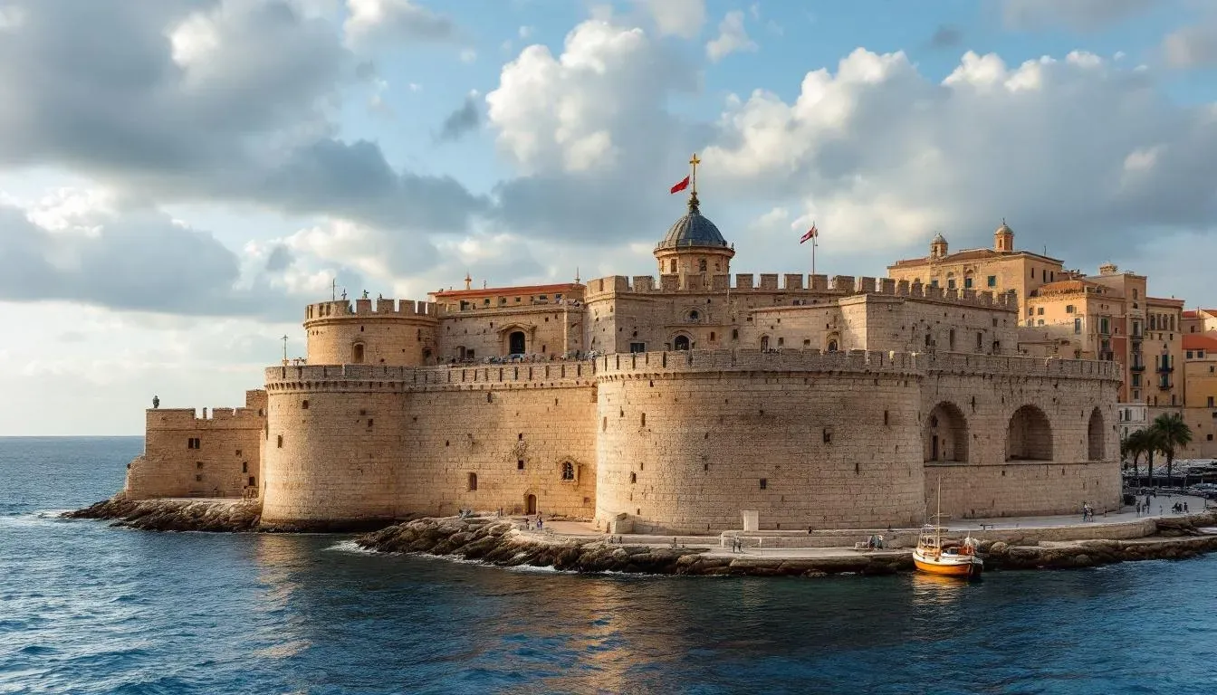 Historic district Valletta - filming location in Malta