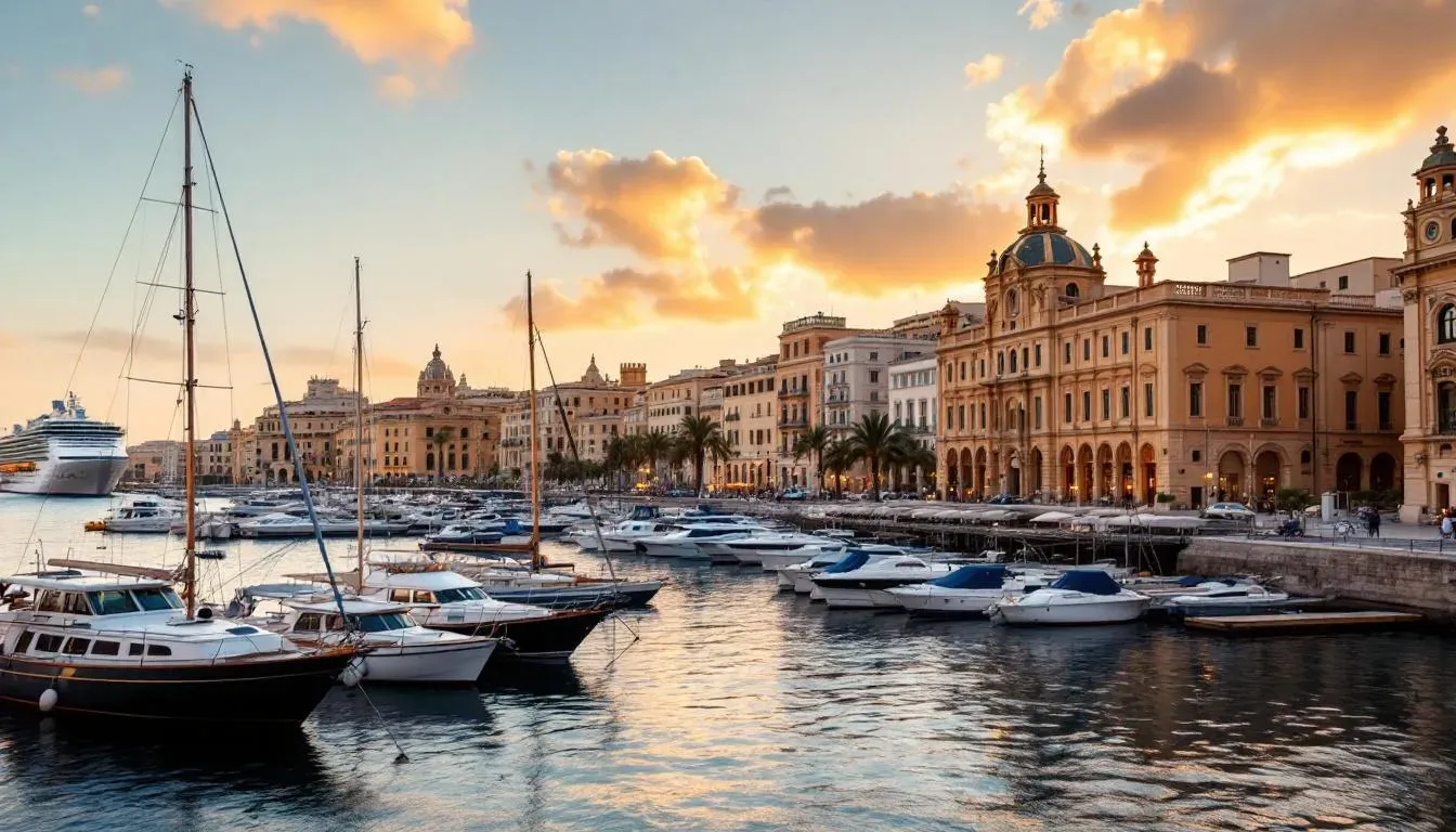 historic palace Palace - filming location in Malta