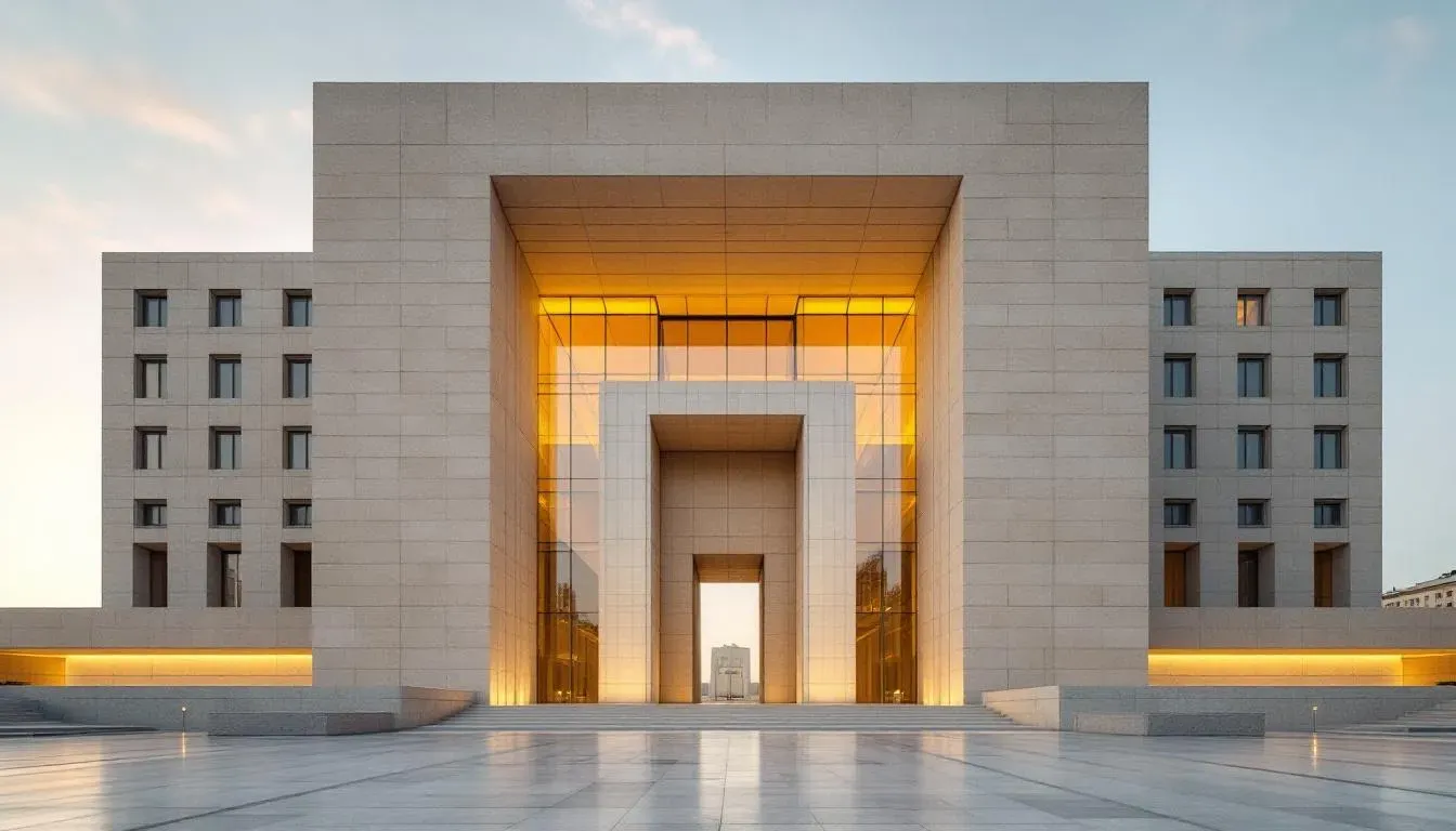 Renzo Piano Parliament - filming location in Malta