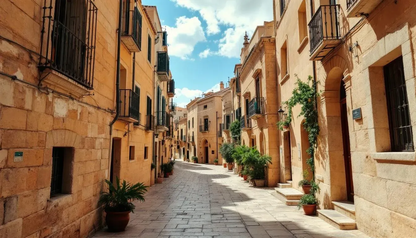 Mdina Narrow Streets - filming location in Malta