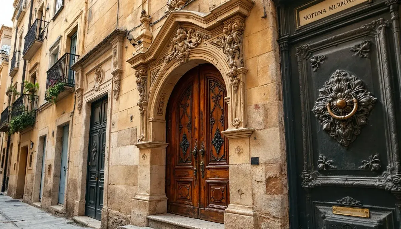 Mdina Medieval Architecture - filming location in Malta