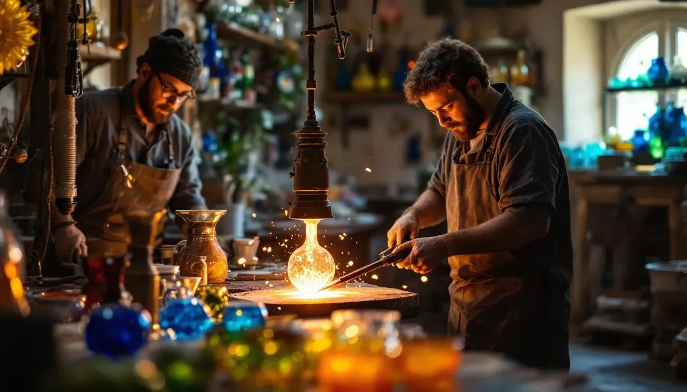 Mdina Glass Art - filming location in Malta