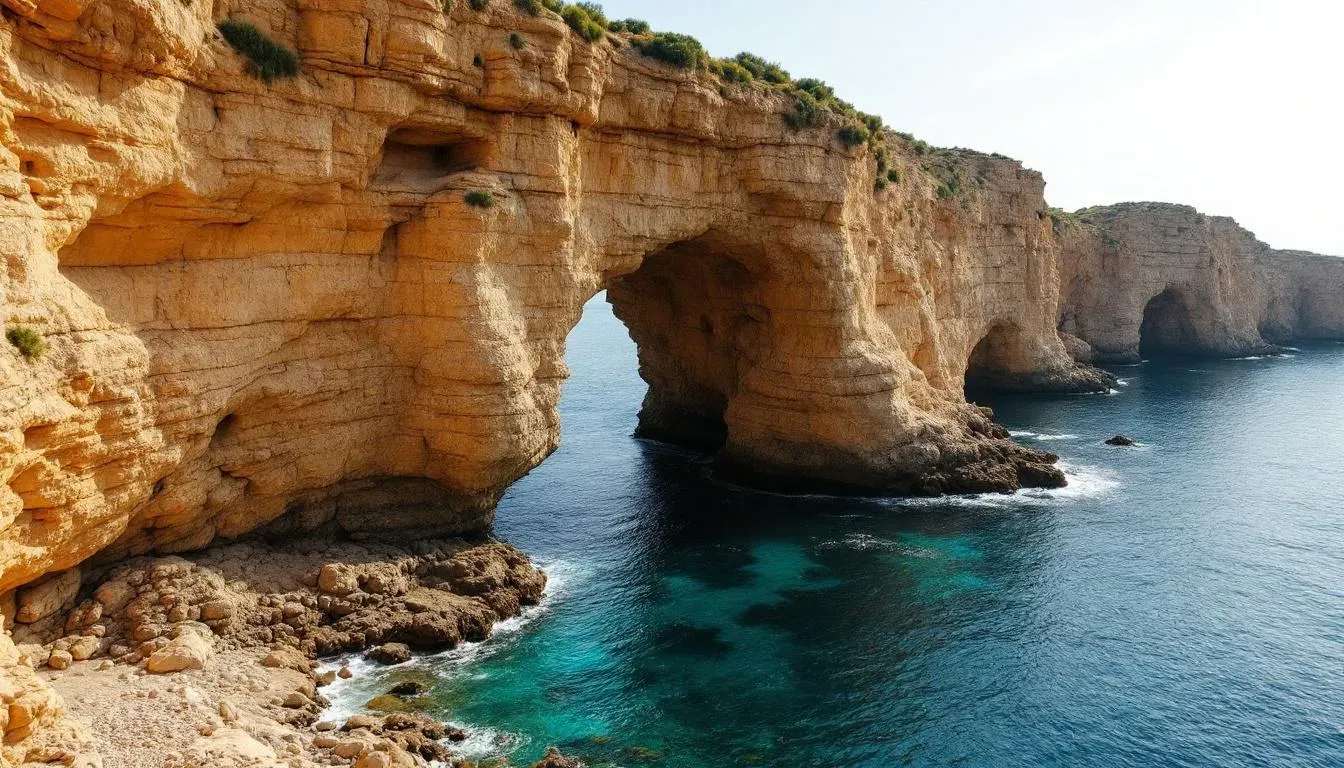 Valletta Grand Harbour production location