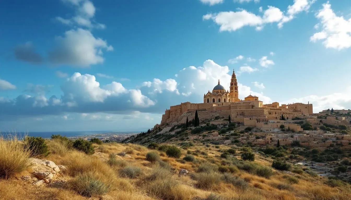 D Day Beaches northern region - filming location in Malta