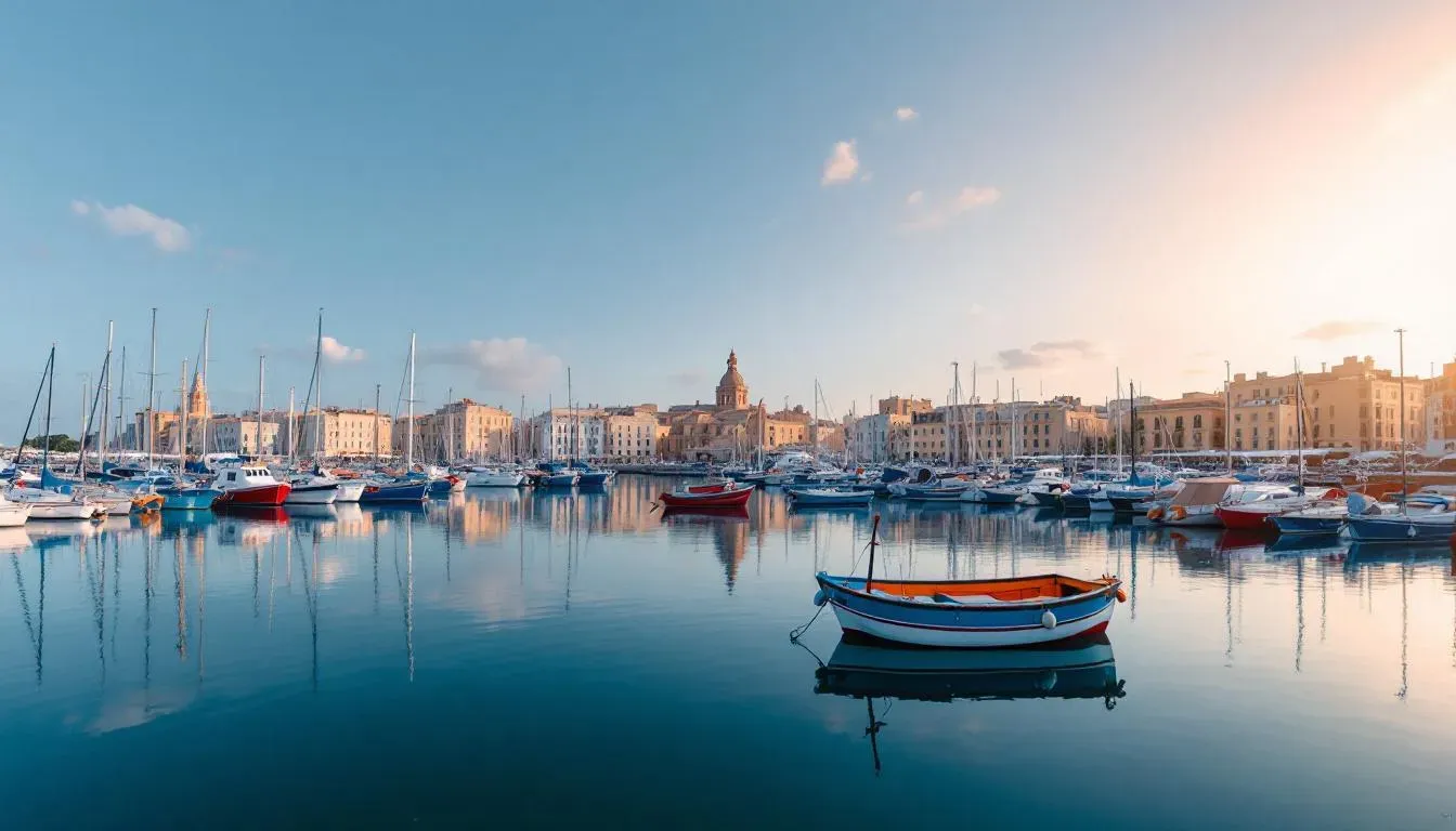 Marsaxlokk Harbour & Luzzu Fleet