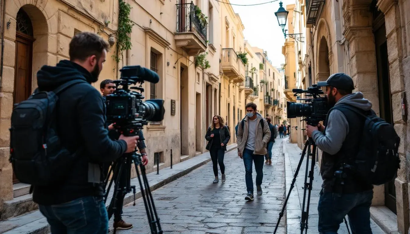 Documentary Crew Malta - filming location in Malta