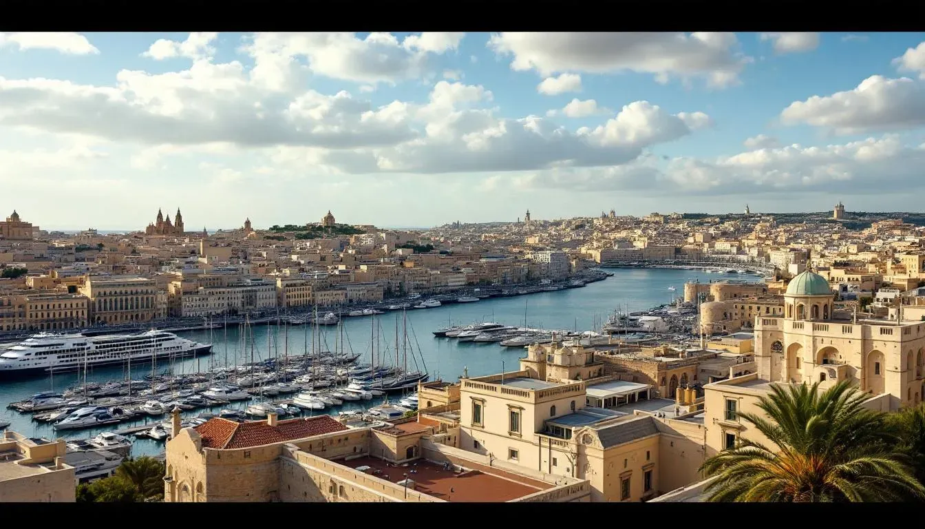 Three Cities Birgu - filming location in Malta