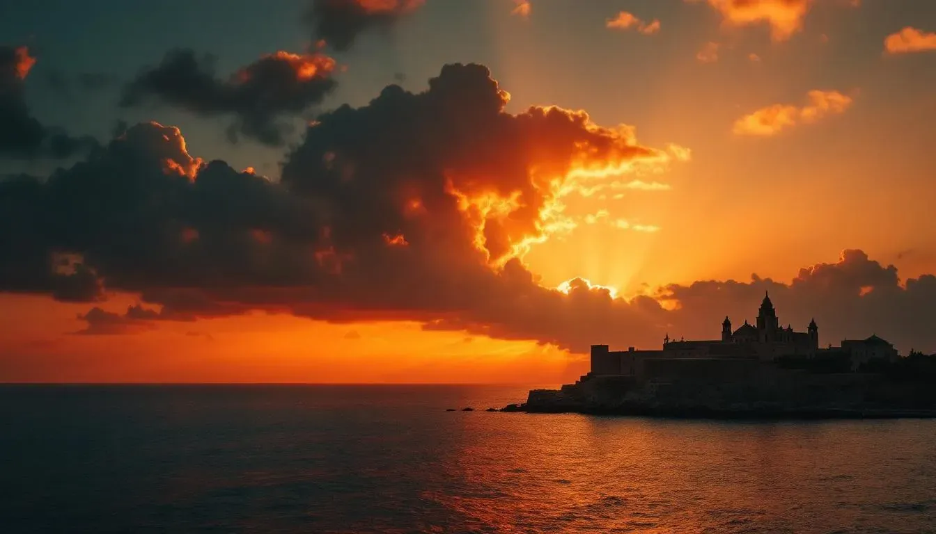 Malta Cinematic Sunset - filming location in Malta