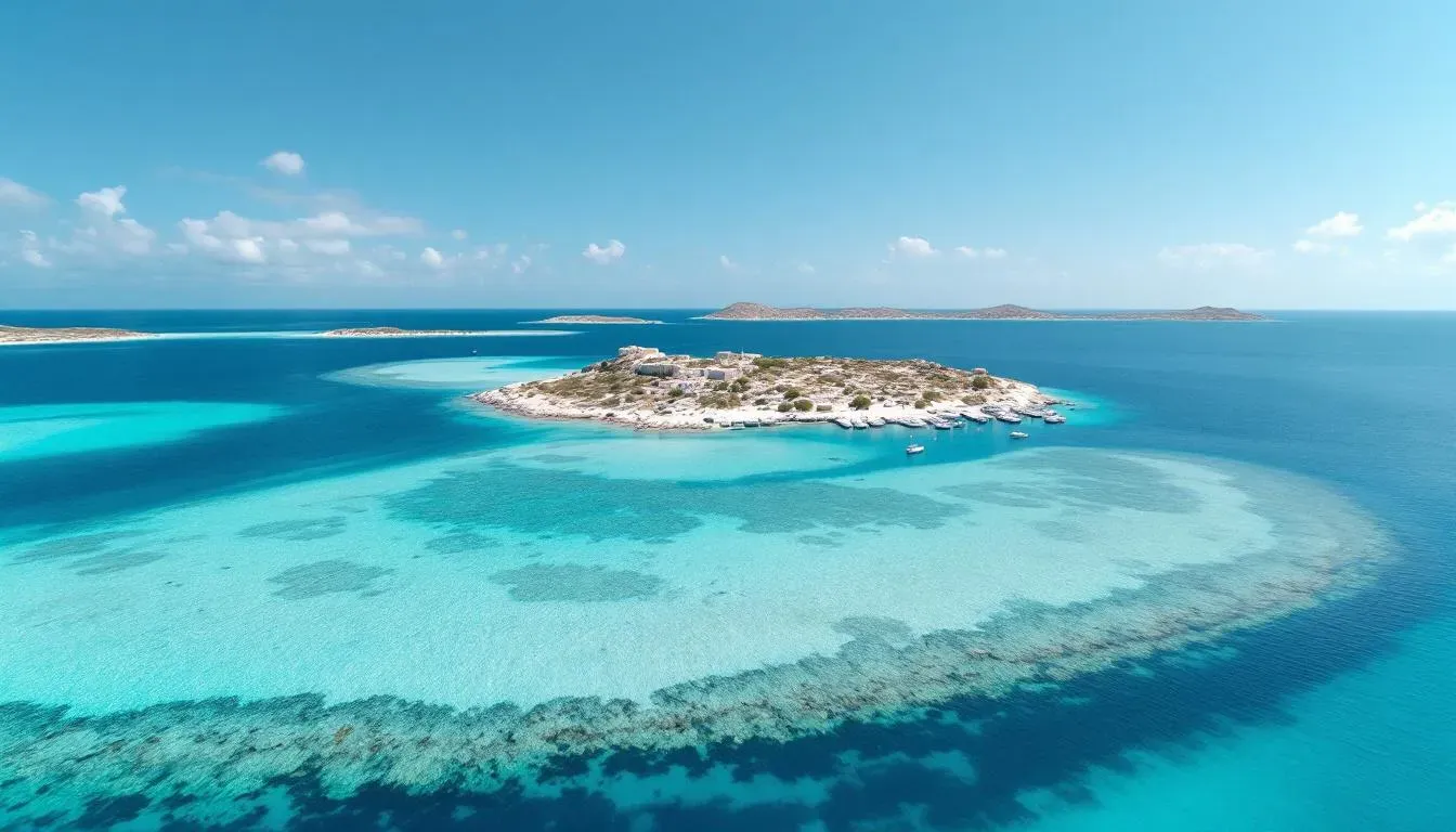 Comino Blue Lagoon - filming location in Malta