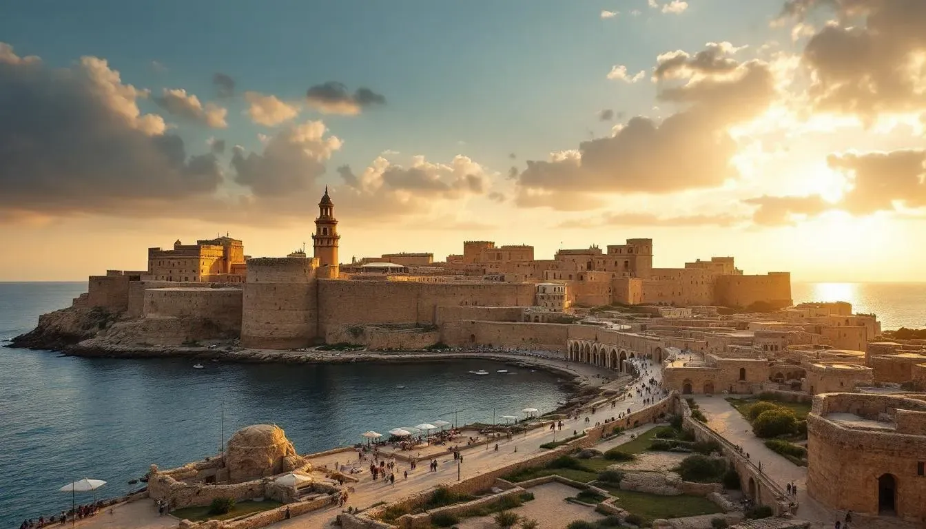 Professional filming location in Malta