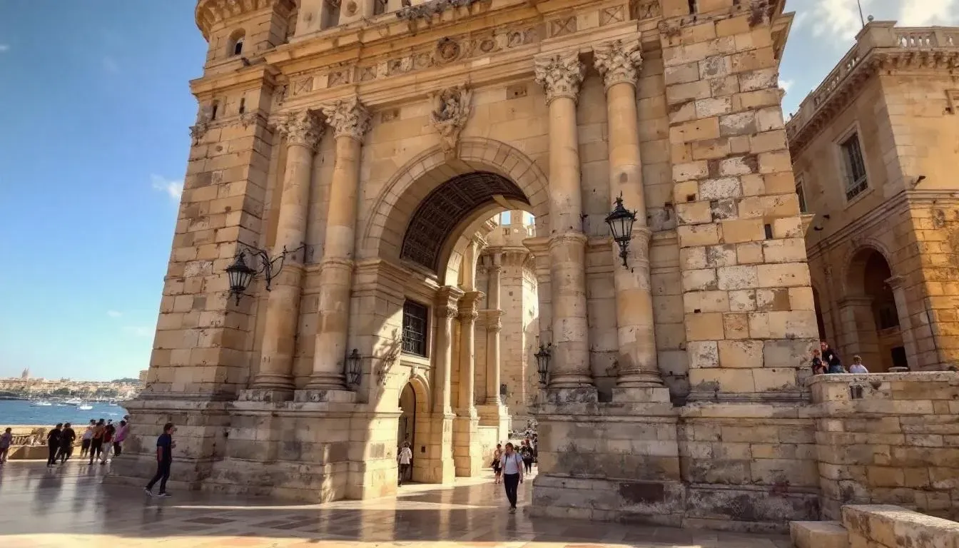 Corsica Bonifacio Cliffs - filming location in Malta